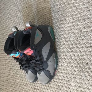 Jordan 7 Barcelona day